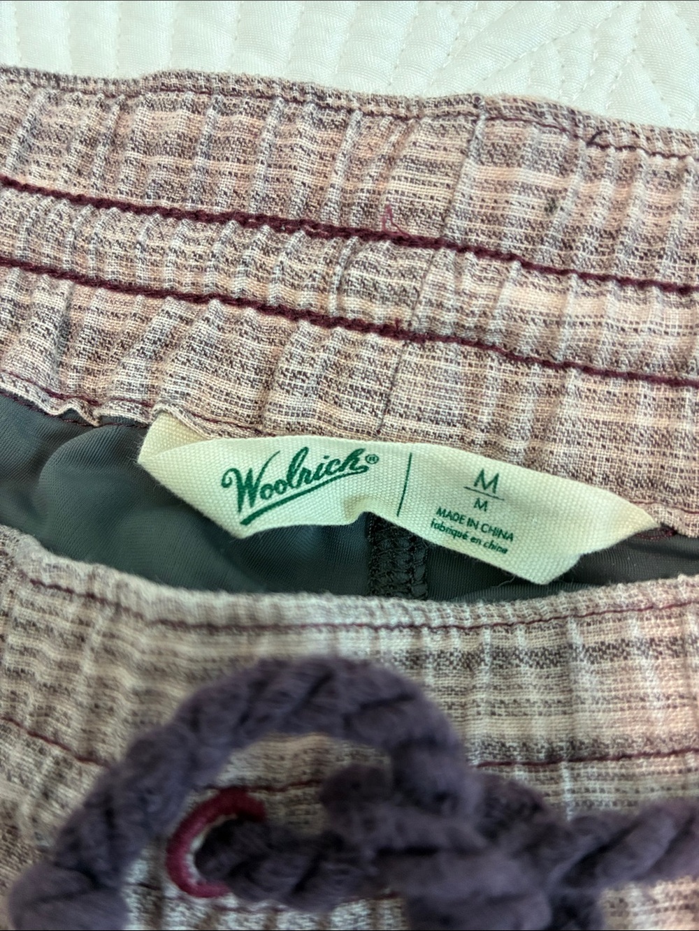 Woolrich Embroidered Drawstring Skort - Picture 4 of 5